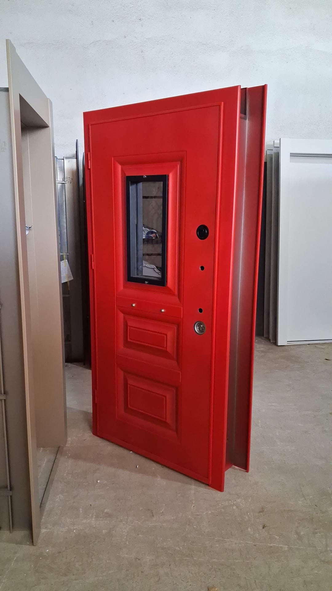 Burhaniye Şahdoor Çelik Kapı